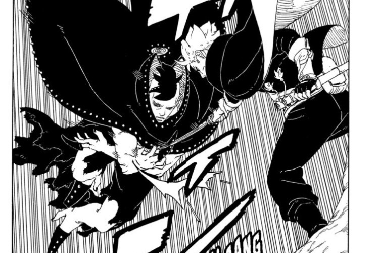 Link to Read Boruto: Two Blue Vortex Chapter 23 in English, Himawari Makes an Risky Decision!