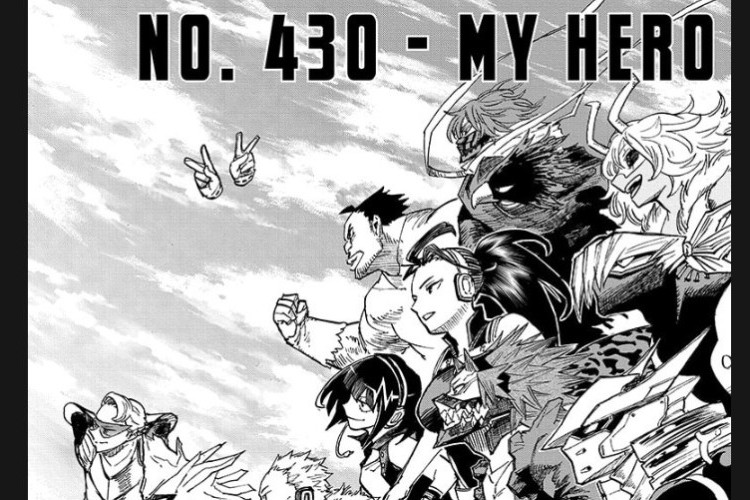 Link Manga My Hero Academia Chapter 431 in English, Tomura Shigaraki Manages to Destroy Everything!