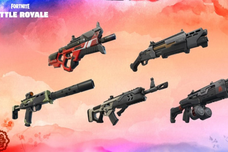 Fortnite New Weapons In Chapter 5 Season 3 Has Been Released, Check Here the Complete Weapons List!